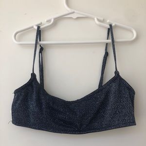 Mica Riverside Sparkle Bikini Top